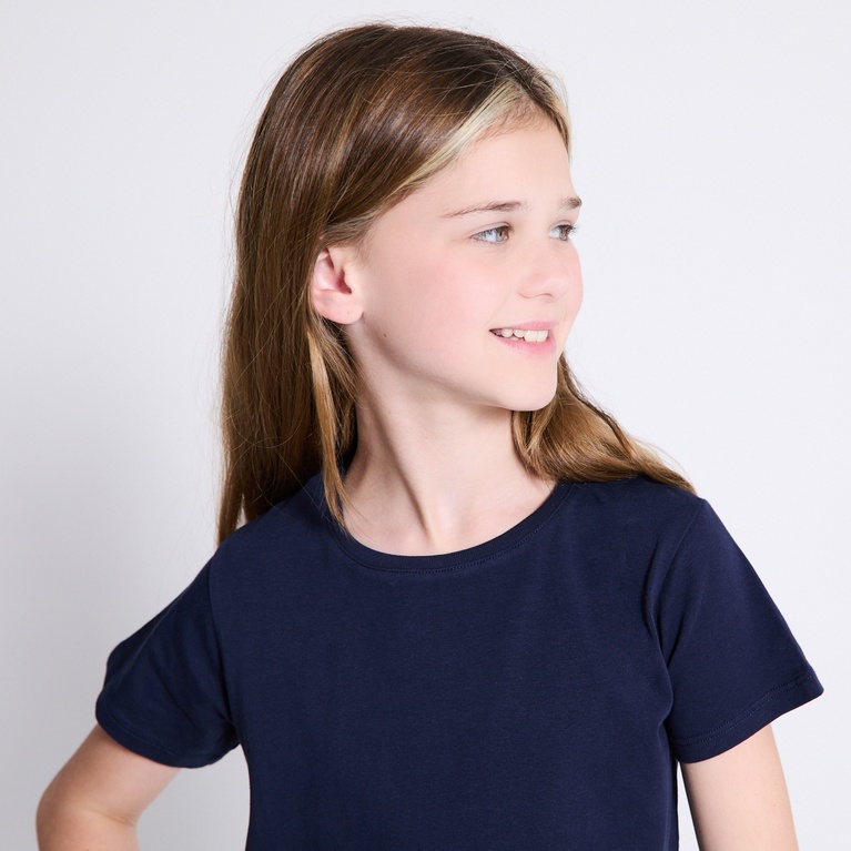 Basic tee "Filippa star" Navy